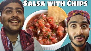 The Flavors of Fusion: Tribal People Discover Salsa and Tortilla Chips"