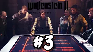 Wolfenstein II: The New Colossus Gameplay Walkthrough Part 3 - The Scotsman is Pretty Epic!