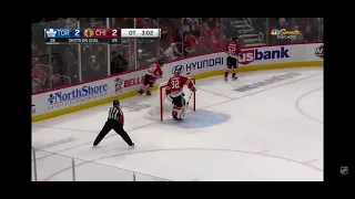 William Nylander OT Goal vs Blackhawks | 10/27 2021-22 Season