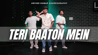 Teri Baaton Mein Aisa Uljha Jiya ( Title Track ) | Dance Video | Bollywood Dance Video