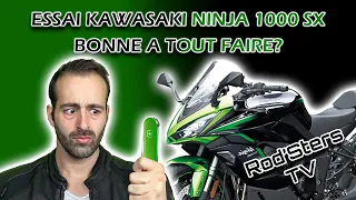 Essai Kawasaki Ninja 1000 SX: LE COUTEAU SUISSE DE LA MOTO?