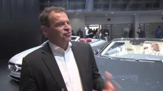 Exclusive Interview Tobias Moers Mercedes-AMG NAIAS 2016