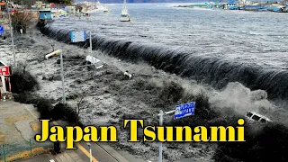 JAPAN TSUNAMI 2011,Caught on Camera HD 720p