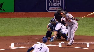 BAL@TB: Snell strikes out Machado in the 1st