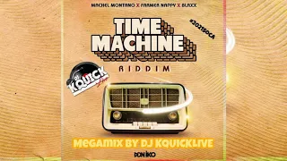 Time Machine Riddim Mega Mix (2021 SOCA) - Blaxx, Farmer Nappy & Machel Montano