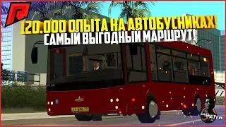 120.000 ОПЫТА НА АВТОБУСАХ! САМЫЙ ВЫГОДНЫЙ МАРШРУТ! - MTA RADMIR