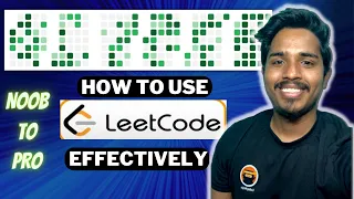 How to use Leetcode Effectively and Efficiently | Beginner Guide 🔥 | AMAZON, MICROSOFT, GOOGLE