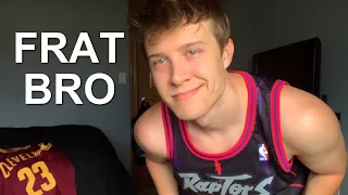 ASMR frat bro gives you advice (soft spoken, roleplay)