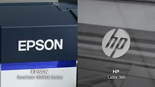 Epson SureColor S60670 vs HP Latex 360