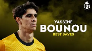 Yassine Bounou - Best Saves 2021