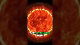 When Stars Expand: Could Earth Survive the Sun's Red Giant Phase? #cosmos #stars #universe