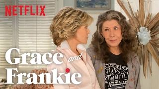 Grace and Frankie | Season 2 - 70, Single and Sexy [HD] | Netflix