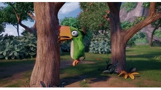 The Angry Birds Movie (HD, 2016). Boomerang Bird