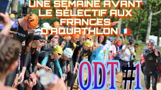 UNE SEMAINE AVANT LES SELECTIFS AUX FRANCES D’AQUATHLON 🇫🇷🏊🏼‍♂️🏃🏼|| QDT#1