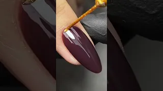 Classy Nail Design for Beauties This New Year | Best Nail Art Tutorial