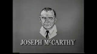 Biography with Mike Wallace - Senator Joseph McCarthy (1962)