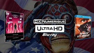 Invasion Los Angeles (They Live) : Comparatif 4K Ultra HD vs Blu-ray