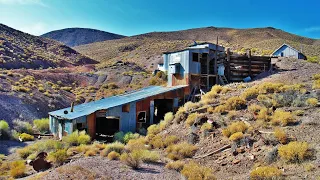 A Museum Like Ghost Town, Untouched And Hidden In The Desert