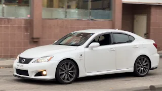 Collector's Dream: A Rare RHD Lexus ISF!