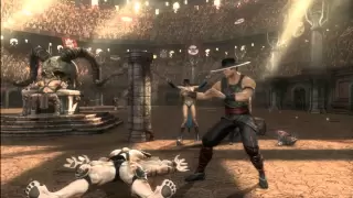 MK9 story mode Chapter 11: Kung Lao cutscenes