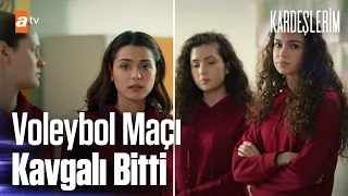 Voleybol maçı kavgalı bitti!🏐 - Kardeşlerim 43. Bölüm