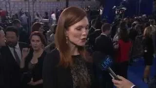 Julianne Moore on the Red Carpet - 2015 Critics' Choice Movie Awards | A&E