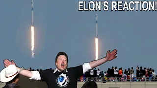 What SpaceX just did SHOCKED the whole World! Elon Reacts