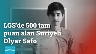 LGS'de 500 tam puan alan Suriyeli