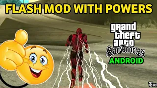 Flash Mod V2 With Super Powers - GTA SA Android