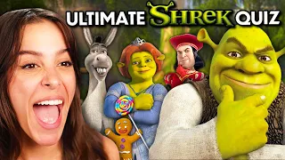 Ultimate SHREK Trivia Challenge! Do You REALLY Know The Muffin Man?