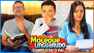 Moleque linguarudo acabou complicando o pai 🤔🥴❌️ Familia Parafuso Solto