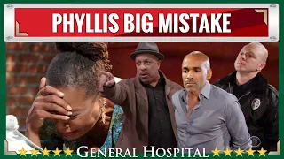 ABC General Hospital Spoilers Phyllis made a big mistake