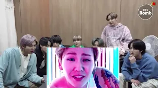 BTS reaction- hyunA 'roll deep' [MV]