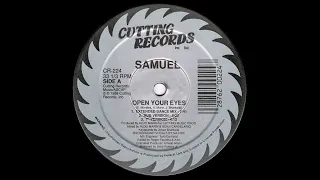 Samuel - Open Your Eyes (12'' Single) [Vinyl Remastering]