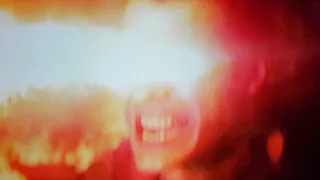 Superman Heat Vision Laser scene vs Doomsday