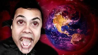 how a VAMPIRE took down EARTH (Plague Inc Evolved)