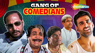 Gang of Comedians | Best Comedy Scenes | Rajpal Yadav -Johnny Lever - Paresh Rawal - Akshay Kumar