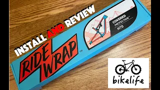 Installation and Review of Ride Wrap Bike Protection Film on 2022 Giant Anthem Pro 3