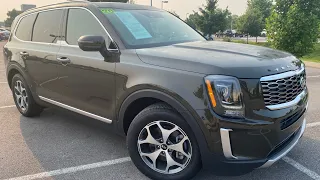 Is buying a 2020 Kia Telluride EX Better than Buying a Brand New One?!  (2019-2022)