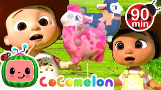 Baa Baa Black Sheep - Play Time on the Farm | CoComelon | Nursery Rhymes for Babies