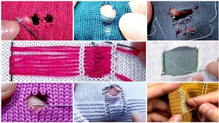 8 Amazing Tips to Repair Holes on Your Knitted Sweater in an Easy and Fun Way at Home Yourself