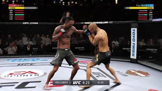 EA SPORTS™ UFC® 3:Max Holloway vs. Jose Aldo