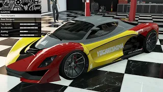 GTA 5 - UPDATED Customization - Grotti Turismo R (Ferrari LaFerrari)