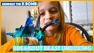 Mega construx breakout beasts blind egg dragon TEMPYST