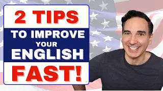 2 Fast and Easy Tips to Speak 🇺🇸 English with an American Accent