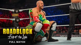 FULL MATCH: The New Day vs. The Bar – Raw Tag Team Title Match: WWE Roadblock: End of the Line 2016