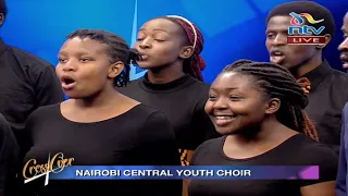 Nairobi Central Youth Choir performs on NTV Crossover