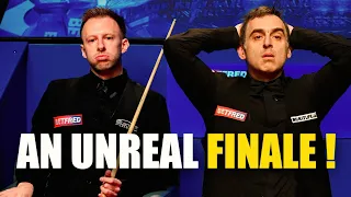 The hard end of the hard final!! Ronnie O'Sullivan!