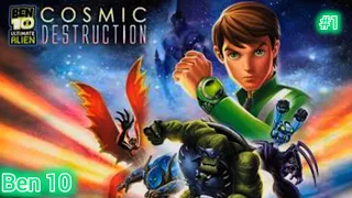 "Unlocking Alien Powers! Ben 10 Ultimate Alien: Cosmic Destruction Gameplay"