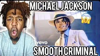 FIRST TIME WATCHING Michael Jackson - Smooth Criminal (Official Video) | REACTION!!